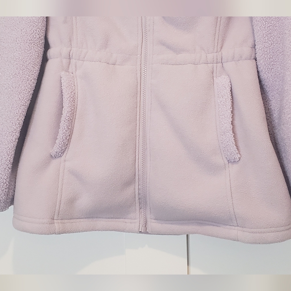 Koolaburra By Ugg Hooded Bonded Fleece Jacket Inner Cinch Waist Size XS … - Picture 10 of 16
